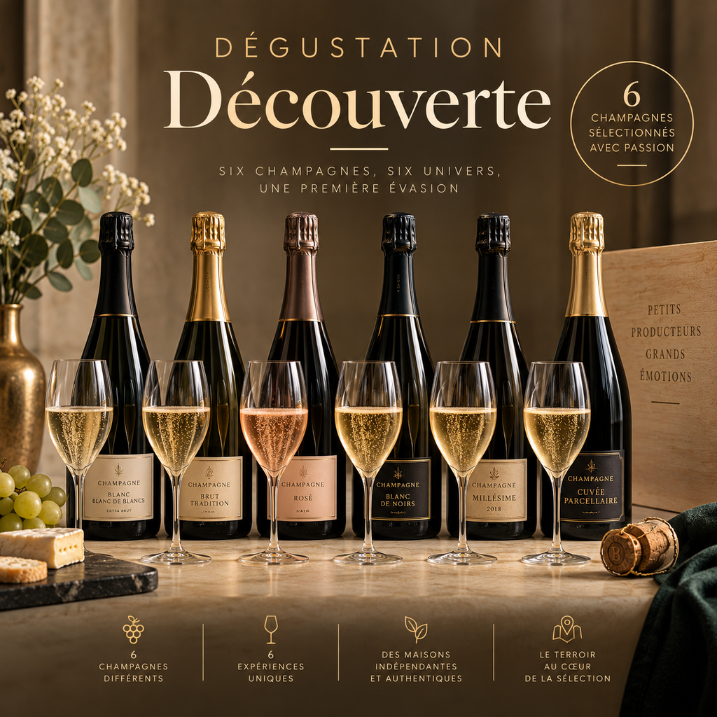 Dégustation Découverte