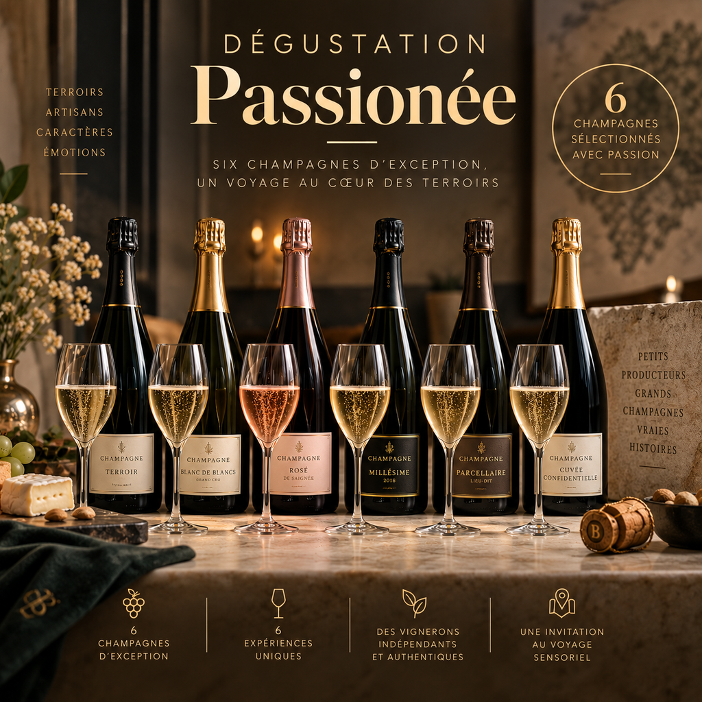 Dégustation des passionnés