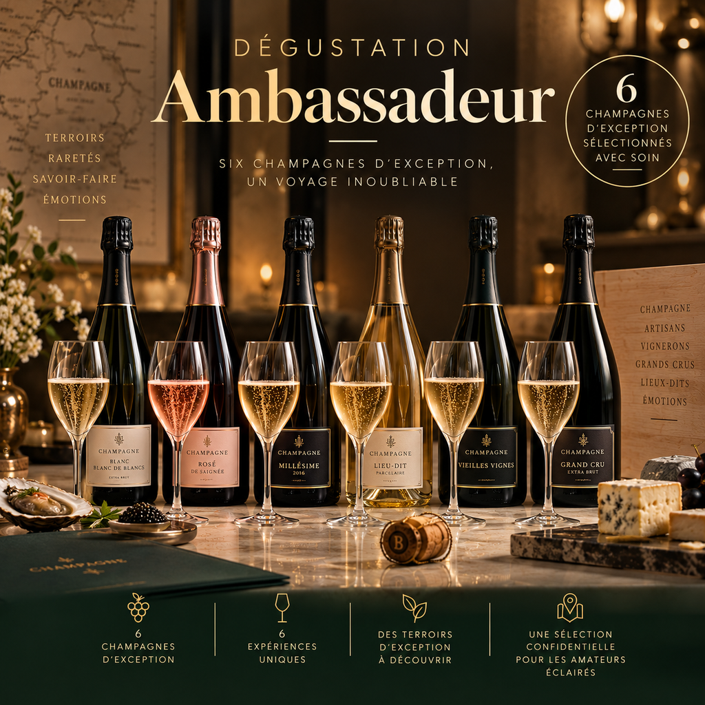 Dégustation Ambassadeur/Professionnelle