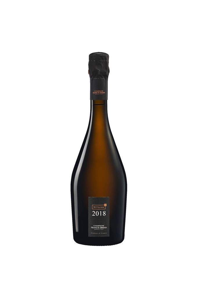 Millésime 2018 Francis Orban